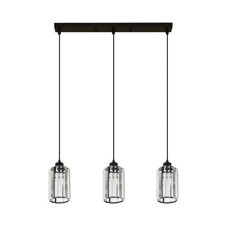 Подвесная люстра GLD-20996-3-120*170 с 3 плафонами