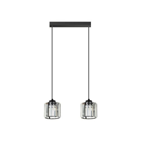 Люстра пвідвісна GLD-20996-2-120*120 на 2 плафони