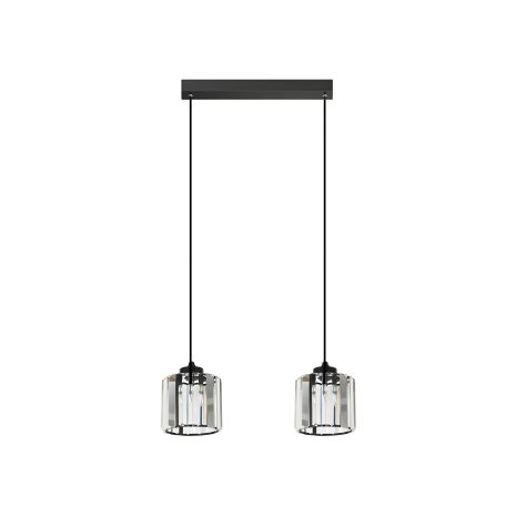 Підвісна люстра GLD-20996-2 з 2 плафонами (120*120) Підвісна люстра GLD-20996-2 з 2 плафонами (120*120)