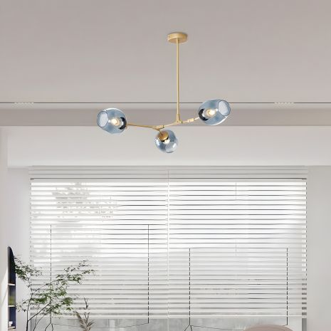 Люстра 19662-3 декоративна на 3 плафони Люстра 19662-3 декоративна на 3 плафони