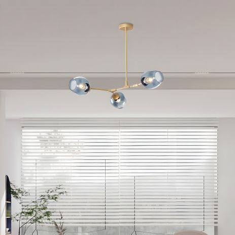 Люстра 19662-3 декоративна на 3 плафони