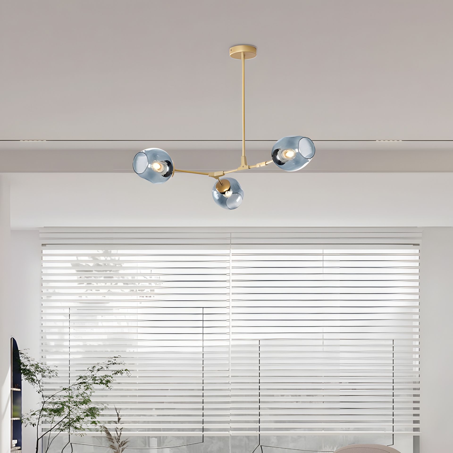 Люстра 19662-3 декоративна на 3 плафони Люстра 19662-3 декоративна на 3 плафони