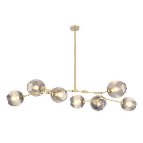 Современная люстра для гостиной на 7 плафонов (19662-7)