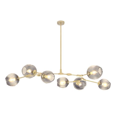 Сучасна люстра для вітальні модель 19662-7 на 7 плафонів Сучасна люстра для вітальні модель 19662-7 на 7 плафонів