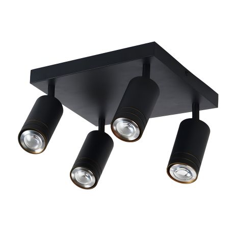 Чорний спот INN-23700BK на 4 плафони Чорний спот INN-23700BK на 4 плафони