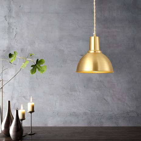 Металева підвісна люстра PL054