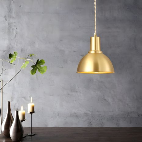 Металева підвісна люстра PL054