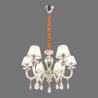 Класична люстра на 6 плафонів Sirius Ш 88052/6