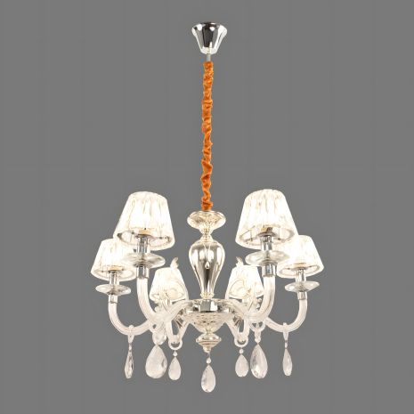 Класична люстра на 6 плафонів Sirius Ш 88052/6
