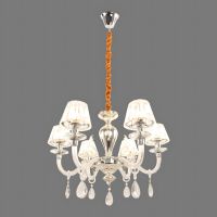 Класична люстра на 6 плафонів Sirius Ш 88052/6