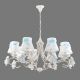 Люстра Классическая Sirius Л 7222/8 на 8 плафонов Люстра Классическая Sirius Л 7222/8 на 8 плафонов