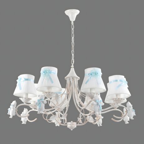 Люстра Классическая Sirius Л 7222/8 на 8 плафонов Люстра Классическая Sirius Л 7222/8 на 8 плафонов