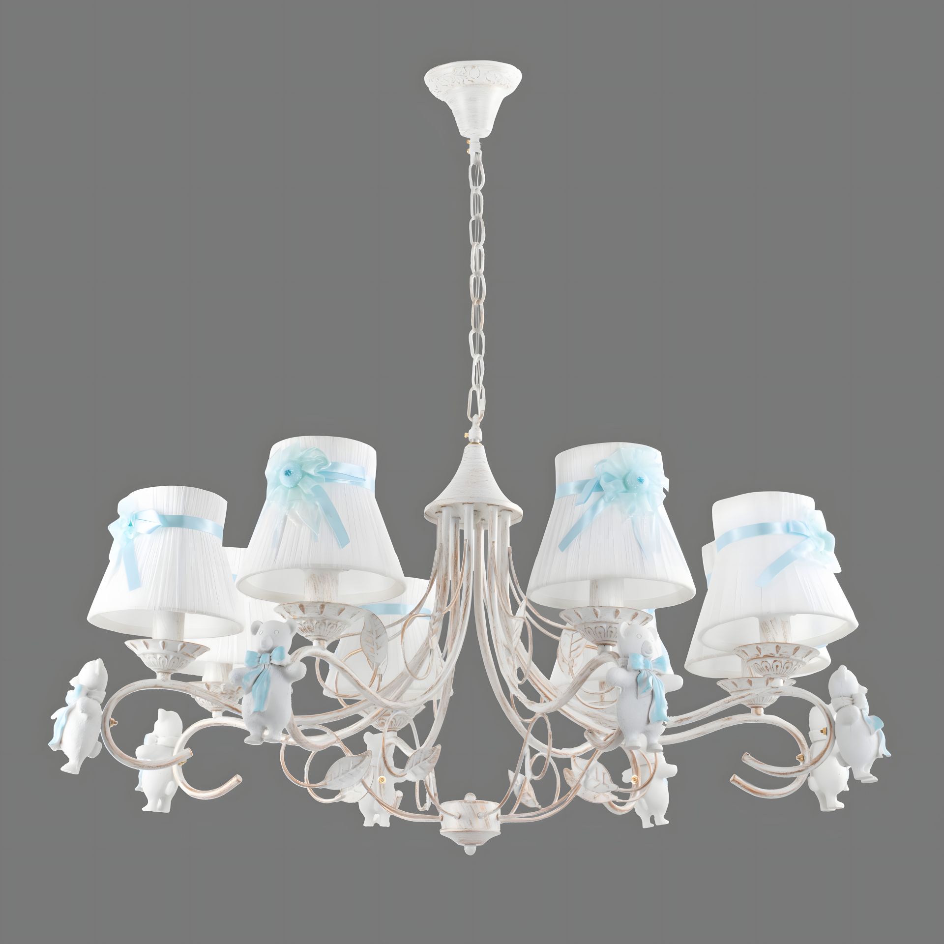 Люстра Классическая Sirius Л 7222/8 на 8 плафонов Люстра Классическая Sirius Л 7222/8 на 8 плафонов