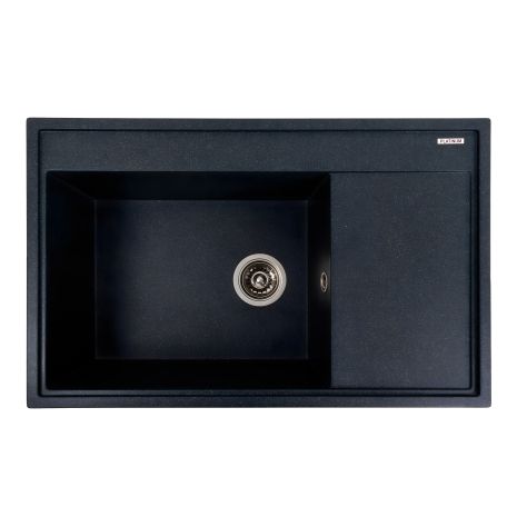 Кухонная мойка из гранита VALESO AZURIT 7950 матовая, антрацит