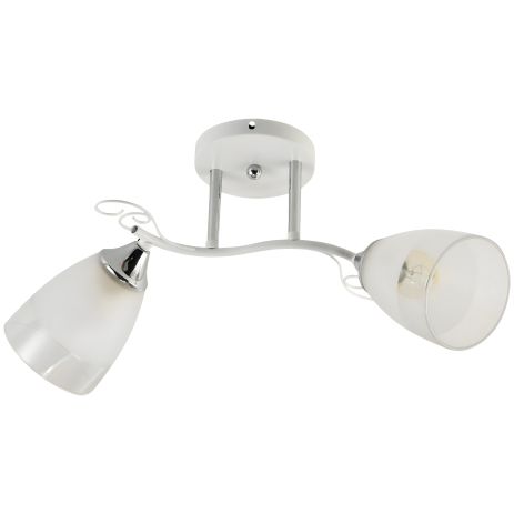 Люстра декоративная V XA1437B/2 WH+CR Люстра декоративная V XA1437B/2 WH+CR