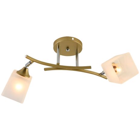 Декоративна люстра V XA1439A/2 GOLD+CR