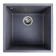Матовий сірий гранітний кухонний мийка VALESO RUBA 4040