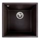 Кухонная гранитная мойка VALESO RUBA 4040 матовая Темная Скала Кухонная гранитная мойка VALESO RUBA 4040 матовая Темная Скала
