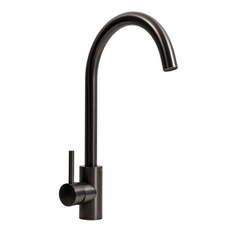 Кухонний змішувач Platinum PVD чорний 8003А-LI Кухонний змішувач Platinum PVD чорний 8003А-LI