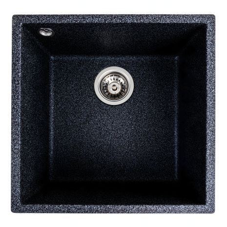 Гранитная мойка для кухни Platinum 4040 RUBA матовый.