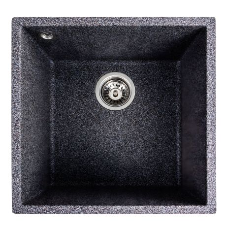 Гранитная кухня мойка Platinum 4040 RUBA матовый микс Гранитная кухня мойка Platinum 4040 RUBA матовый микс