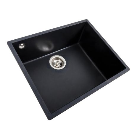 Кухонна гранітна мийка VALESO OASIS 5444 матова Карбон Кухонна гранітна мийка VALESO OASIS 5444 матова Карбон