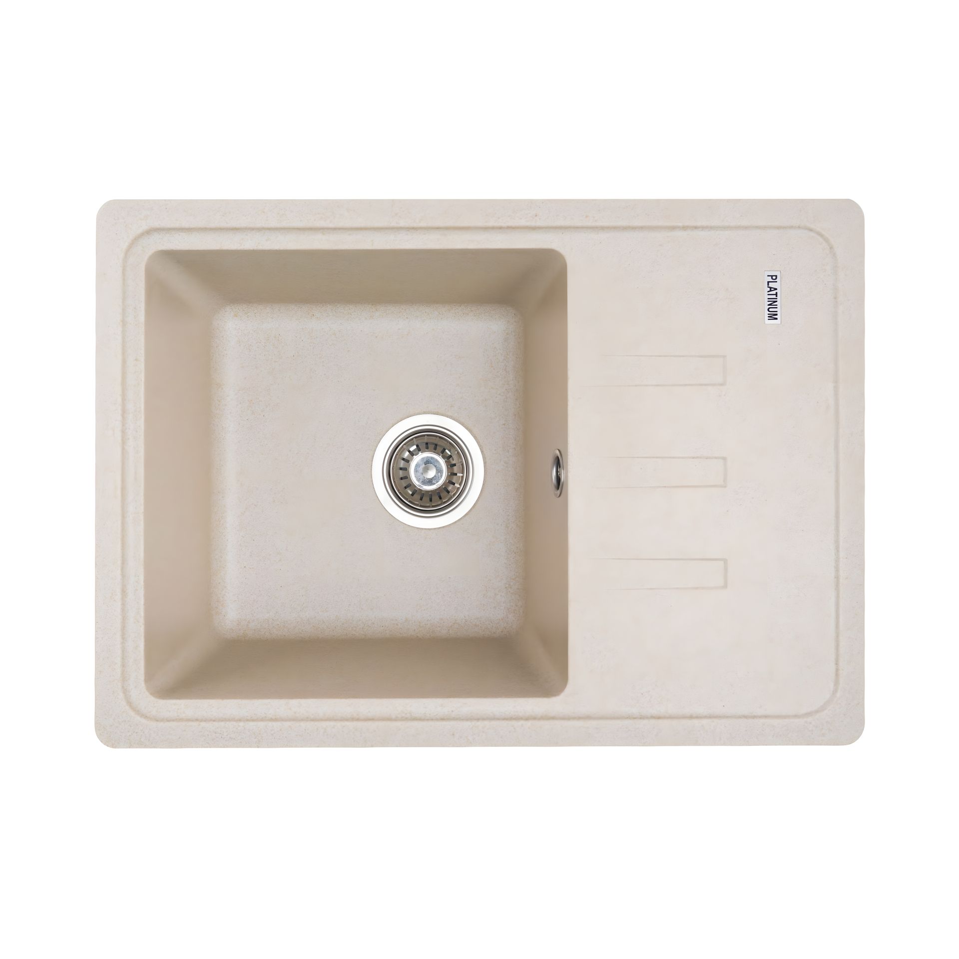 Кухонная гранитная мойка VALESO LIANA 6243, матовая Сафари Кухонная гранитная мойка VALESO LIANA 6243, матовая Сафари