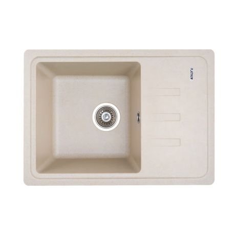 Кухонная гранитная мойка VALESO LIANA 6243, матовая Сафари