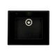 Кухонна мийка з граніту VALESO OASIS 5444, матова Чорний металік