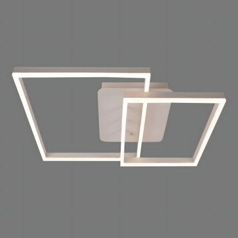 Люстра світлодіодна акрілова Sirius DK5809/2 WH 128W Люстра світлодіодна акрілова Sirius DK5809/2 WH 128W