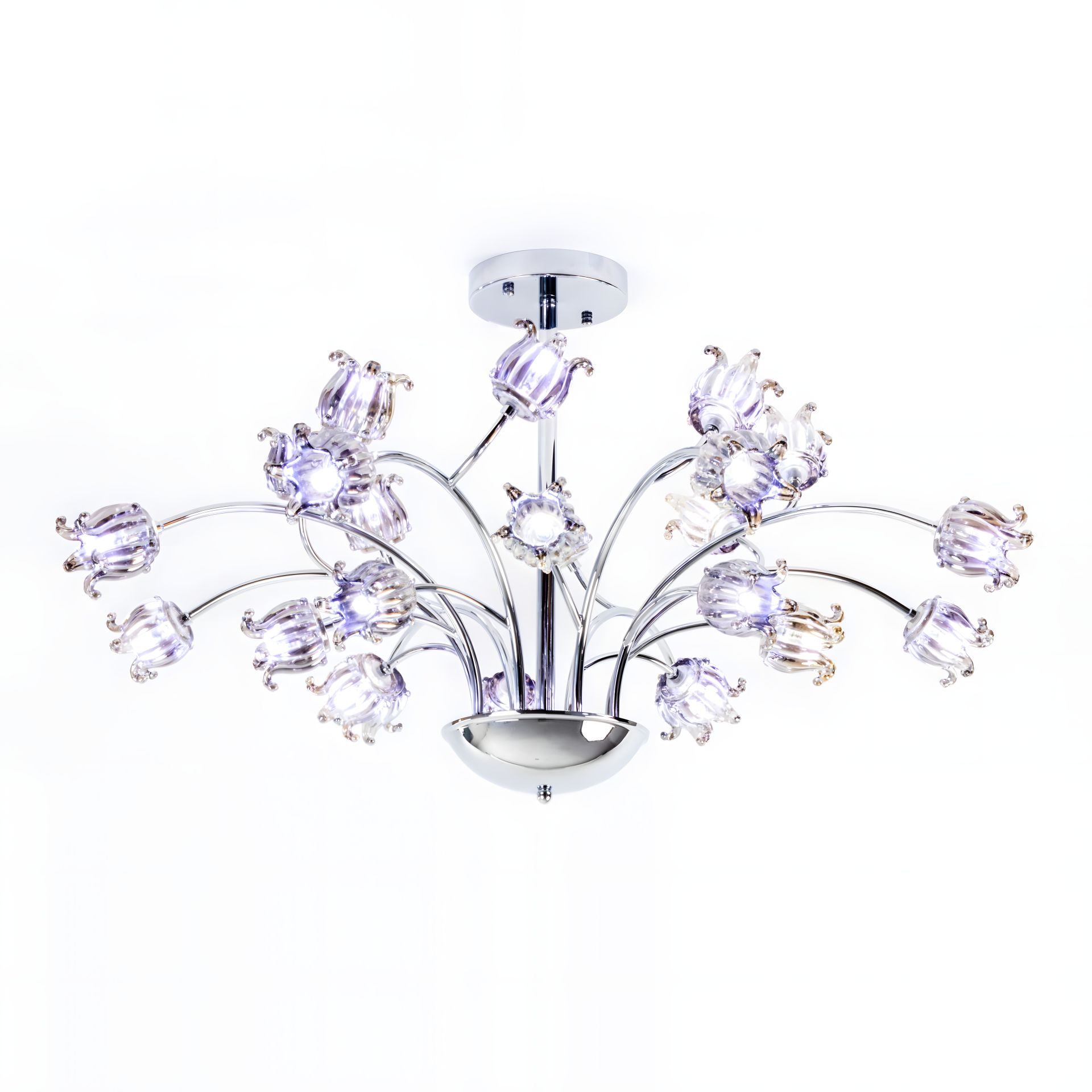 Світлодіодна люстра Sirius 1260/24 Ш на 24 лампочки Світлодіодна люстра Sirius 1260/24 Ш на 24 лампочки