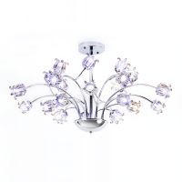 Люстра светодиодная Sirius Ш 1260/24, 24 лампы