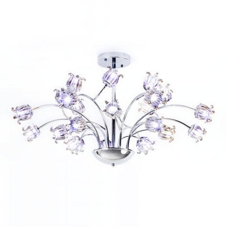 Люстра светодиодная Sirius Ш 1260/24, 24 лампы Люстра светодиодная Sirius Ш 1260/24, 24 лампы