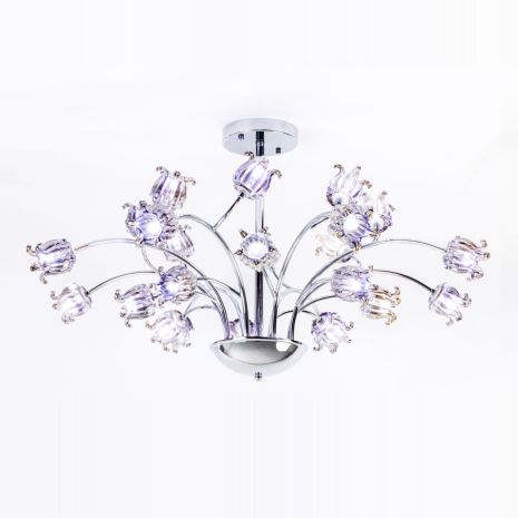 Люстра светодиодная Sirius Ш 1260/24 на 24 лампочки