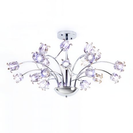 Світлодіодна люстра Sirius 1260/24 Ш на 24 лампочки