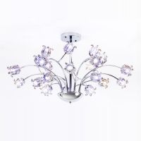 Люстра светодиодная Sirius Ш 1260/24, 24 лампы Люстра светодиодная Sirius Ш 1260/24, 24 лампы