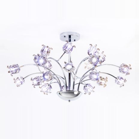 Люстра светодиодная Sirius Ш 1260/24, 24 лампы Люстра светодиодная Sirius Ш 1260/24, 24 лампы