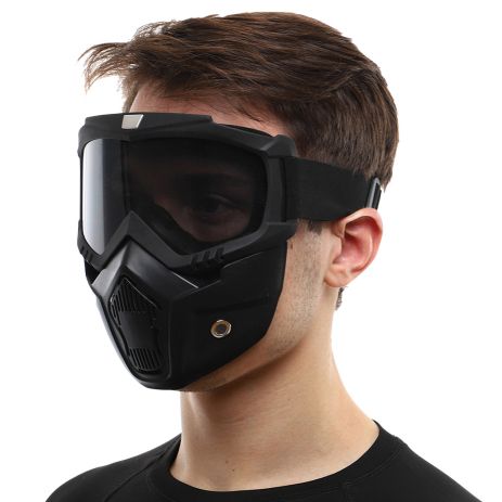 Защитная маска-трансформатор Sport Cross M-8583 Black
