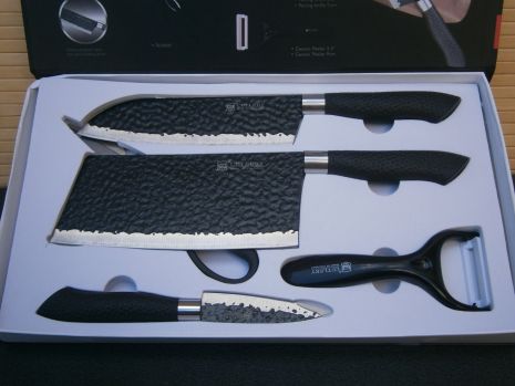 Набір кухонних ножів Cutlery ER-0599 із 5 предметів