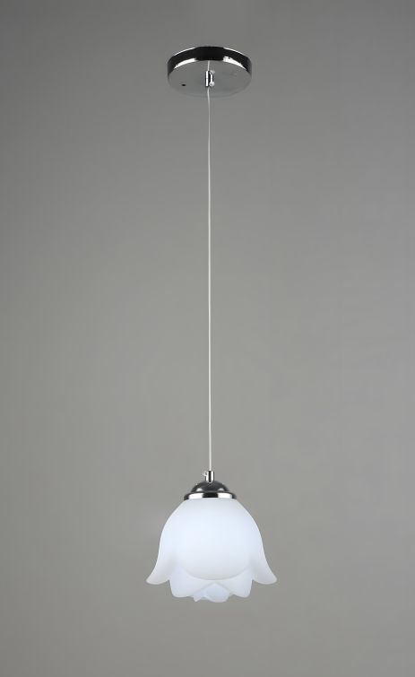 Светодиодная подвесная люстра Sirius B YH1010/1 CH+WT 5W