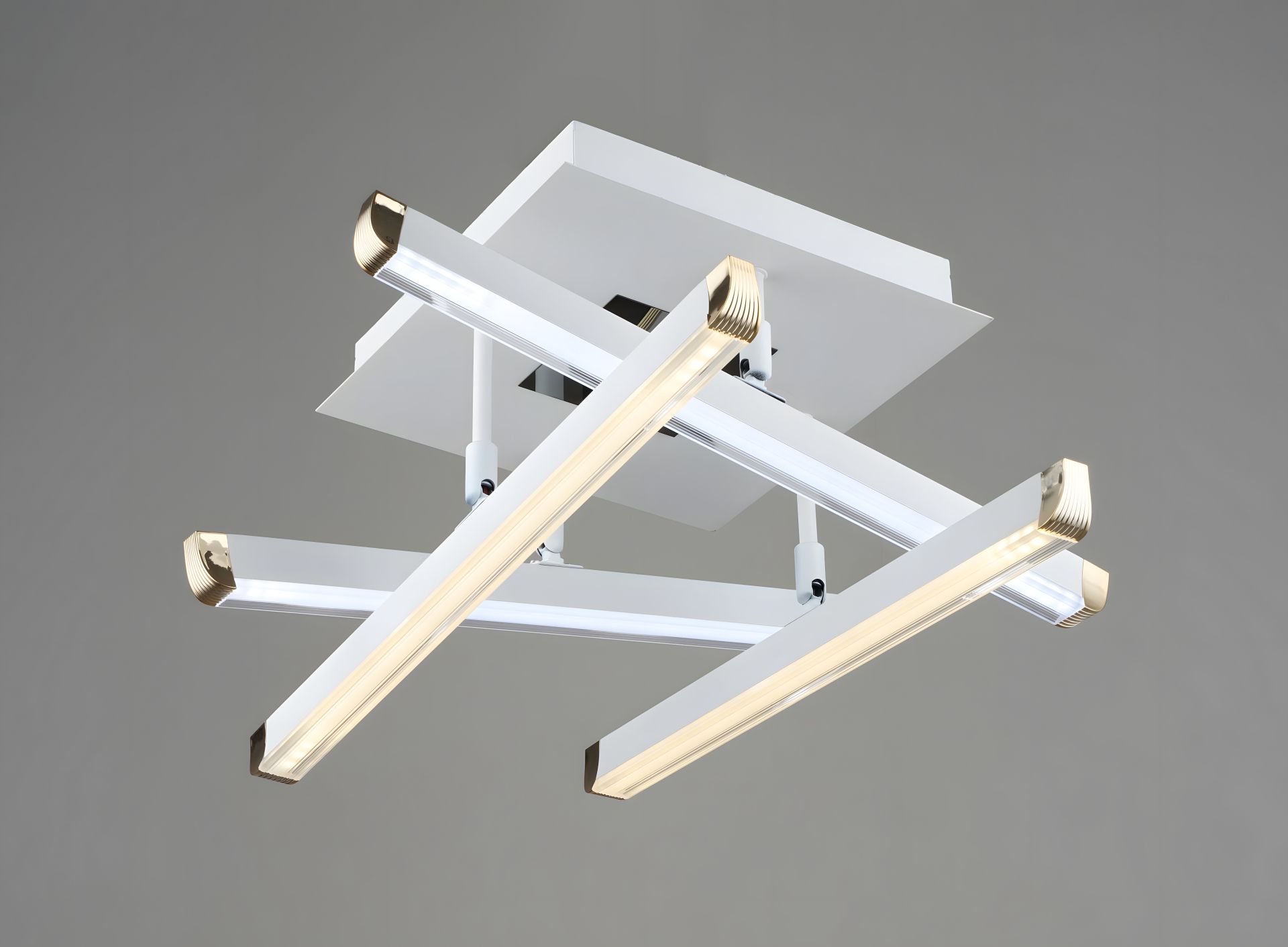 Акриловая светодиодная люстра Sirius B YH996/4 WT Акриловая светодиодная люстра Sirius B YH996/4 WT