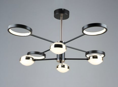 світлодіодна люстра акрилова Sirius B YH872/4+4 світлодіодна люстра акрилова Sirius B YH872/4+4