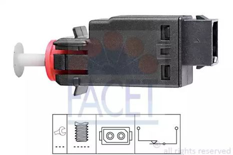 Датчик стоп-сигналу BMW E30/E36/E28/E34/E32/E24, FACET (71058)