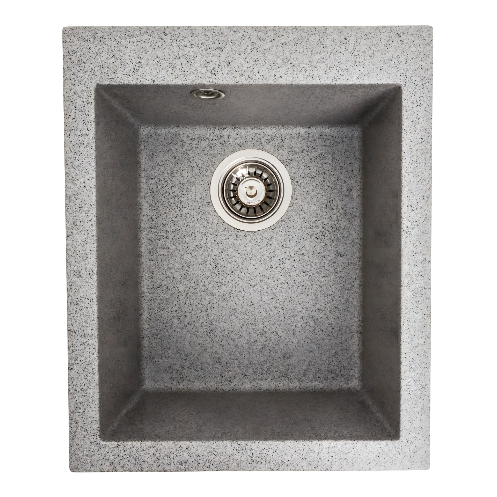Кухонная гранитная мойка VALESO SOKIL 4150 матовая Серая Кухонная гранитная мойка VALESO SOKIL 4150 матовая Серая