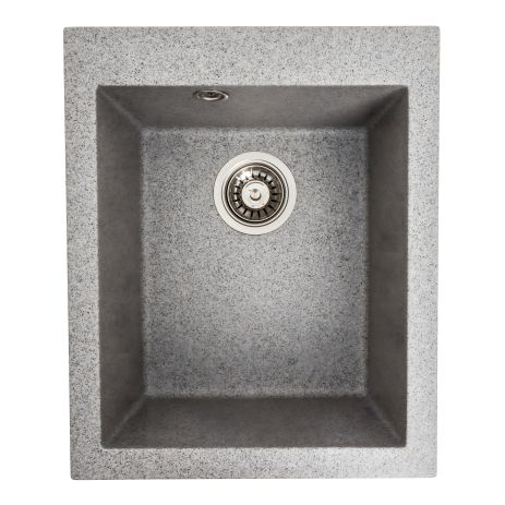 Гранітна матова мийка для кухні VALESO SOKIL 4150 Сіра Гранітна матова мийка для кухні VALESO SOKIL 4150 Сіра