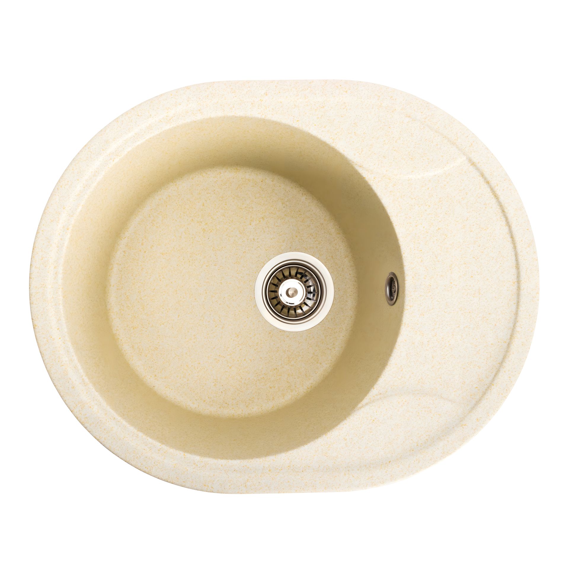 Кухонна гранітна мийка VALESO ONYX 5847 матова Пісок Кухонна гранітна мийка VALESO ONYX 5847 матова Пісок