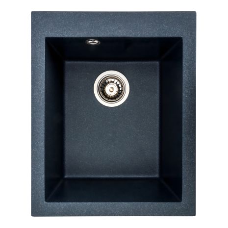 Гранітна кухонна мийка VALESO SOKIL 4150 матова, Антрацит