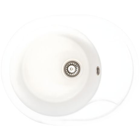 Мийка гранітна для кухні VALESO ONYX 5847 матова білосніжна Мийка гранітна для кухні VALESO ONYX 5847 матова білосніжна