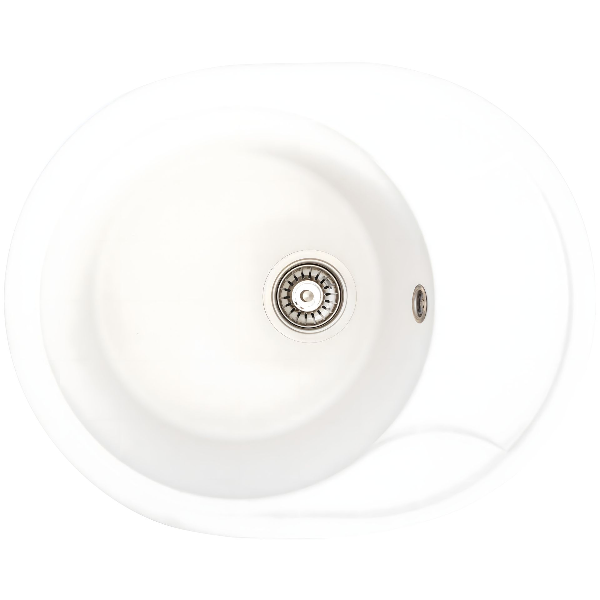 Мийка гранітна для кухні VALESO ONYX 5847 матова білосніжна Мийка гранітна для кухні VALESO ONYX 5847 матова білосніжна