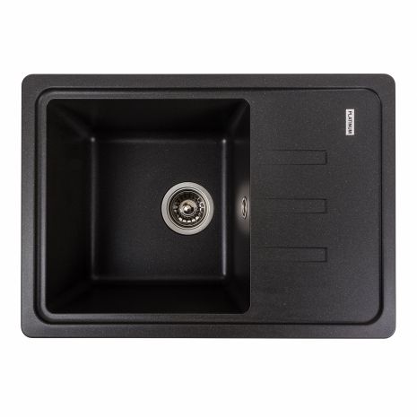 Мойка для кухни из гранита VALESO LIANA 6243 матовая Морион Мойка для кухни из гранита VALESO LIANA 6243 матовая Морион
